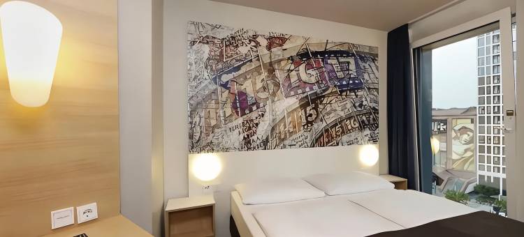 柏林亚历山大广场B&B酒店(B&B HOTEL Berlin-Alexanderplatz)图片