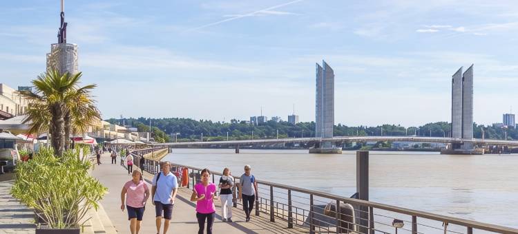 波尔多梅尔高尔夫公寓酒店-布鲁日(Appart-Hôtel Mer & Golf City Bordeaux - Bruges)图片