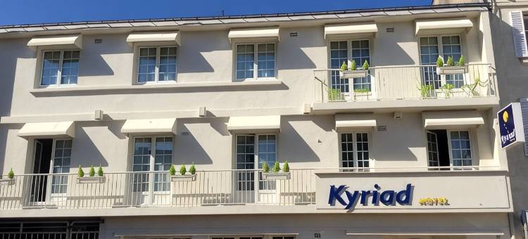 基里亚德酒店-索米尔中心(Kyriad Saumur Centre)图片