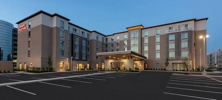 印第安纳波利斯 - 基斯通希尔顿欢朋套房酒店(Hampton Inn & Suites Indianapolis/Keystone)图片