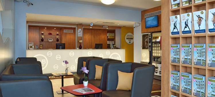萨尔布吕肯霍夫民宿酒店(B&B HOTEL Saarbrücken-Hbf)图片