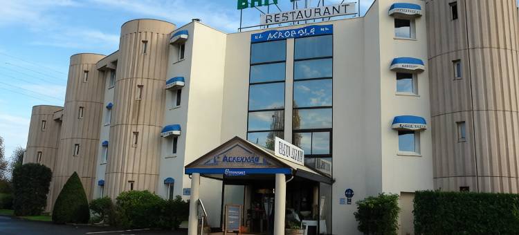 昂热公园展览会布里特酒店 - 卫城(Brit Hotel Angers Parc Expo - l'Acropole)图片