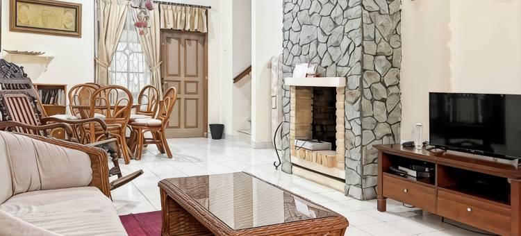 Large Villa Ciater 3BR near Sariater图片