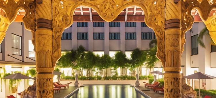 米达格兰德酒店 达瓦拉瓦提 那空巴吞(Mida Grande Hotel Dhavaravati Nakhon Pathom)图片