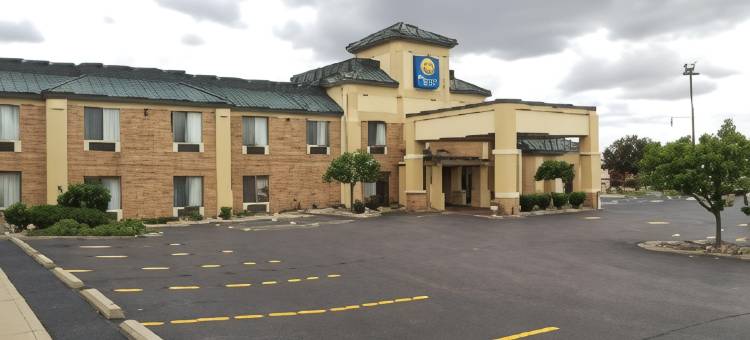 亨廷顿大学附近舒适酒店(Comfort Inn Huntington Near University)图片