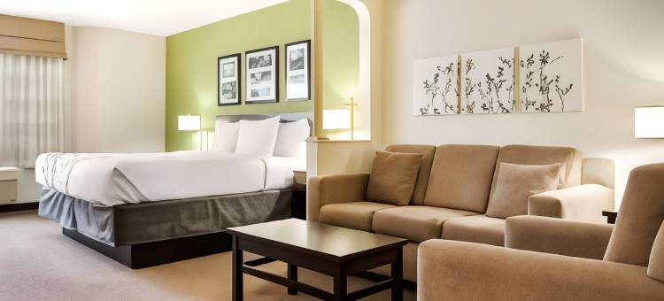 哥伦布舒眠酒店及套房(Sleep Inn & Suites)图片