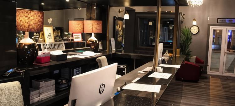 格拉斯哥贝斯特韦斯特酒店(Best Western Glasgow Hotel)图片