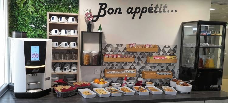 西蒙彼利埃快捷酒店(FastHotel Montpellier Ouest - Un Hôtel FH Classic)图片