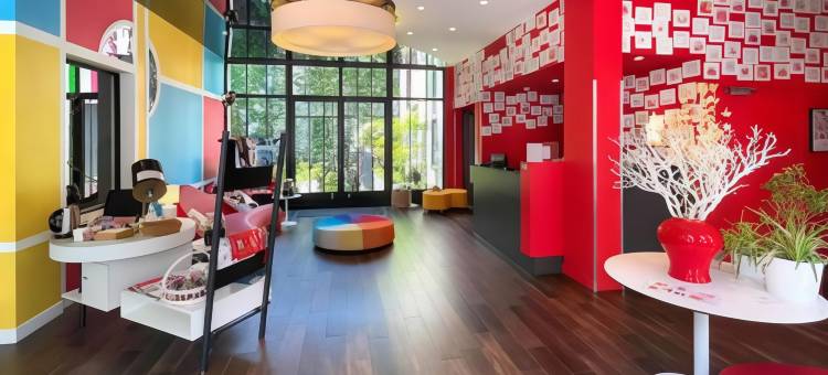 宜必思尚品巴黎拉德芳斯库尔布瓦酒店(Ibis Styles Paris la Défense Courbevoie)图片