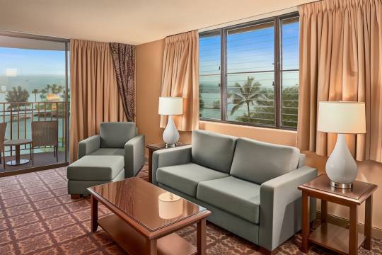 希洛城堡夏威夷酒店(Hilo Hawaiian Hotel, Trademark Collection by Wyndham)