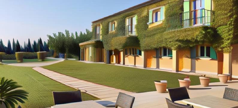 特里西亚酒店，靠近莫桑纳阿尔皮耶(Hotel Terriciaë Aux Portes de Maussane les Alpilles)图片