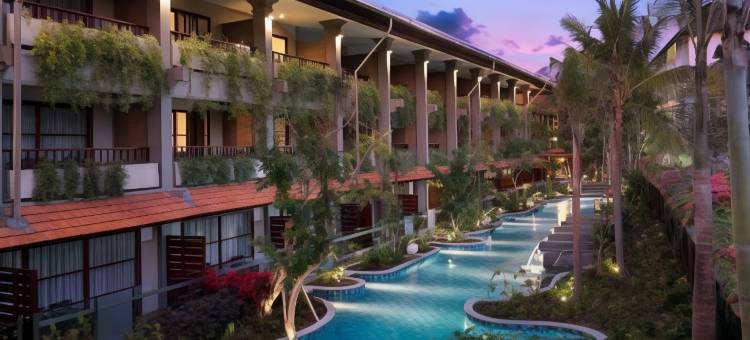 巴厘岛王朝假日酒店(Bali Dynasty Resort)图片