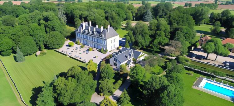亚加德城堡酒店(Château d'Ygrande - Teritoria)图片