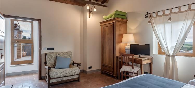 博尔戈圣奎里科多尔恰B&B - 卡皮塔诺系列(Borgo San Quirico d'Orcia B&B - Capitano Collection)图片