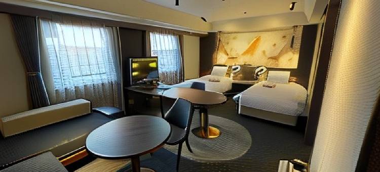 环球景观酒店新泻(HOTEL GLOBAL VIEW NIIGATA)图片