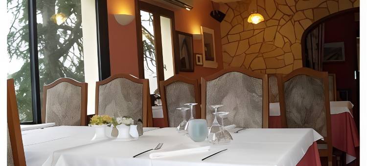 马斯勒沙特莱餐厅酒店(Hotel Restaurant Mas le Chatelet)图片