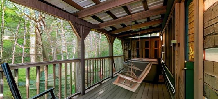 跳舞熊山林小屋(Dancing Bear Lodge)图片