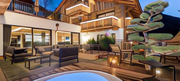 蒙特木屋酒店(Hotel Montchalet)图片