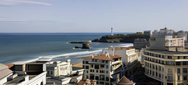 美居比亚里茨总统酒店(Hôtel Mercure Président Biarritz Plage)图片