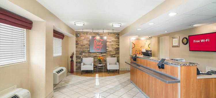 达勒姆三角公园红顶酒店(Red Roof Inn Durham - Triangle Park)图片