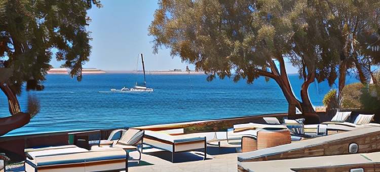 米科诺斯西奥克塞尼亚, 设计酒店成员(Mykonos Theoxenia, a Member of Design Hotels)图片