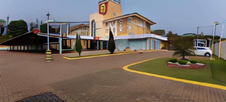 蓬塔格罗萨10号酒店(Hotel 10 Ponta Grossa)图片