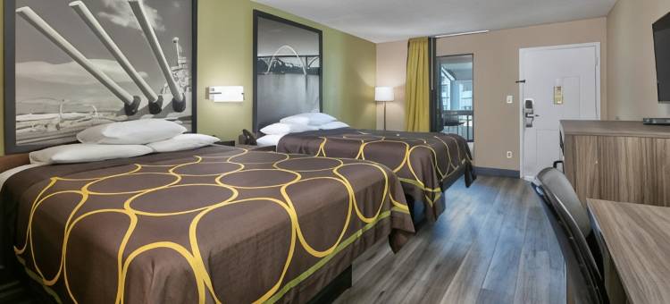 莫比尔-蒂尔曼斯角温德姆速8酒店(Super 8 by Wyndham Mobile/Tillmans Corner)图片