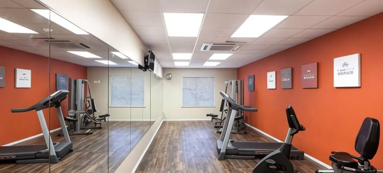 大学城舒适套房酒店(Comfort Suites University)图片