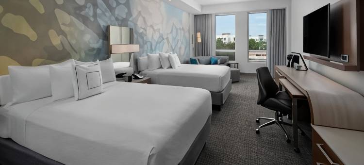 德尔雷海滩万豪万怡酒店(Courtyard Delray Beach)图片