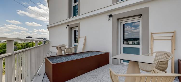 帕莱索全套房玛锡酒店(All Suites Appart Hôtel | Palaiseau - Massy TGV)图片