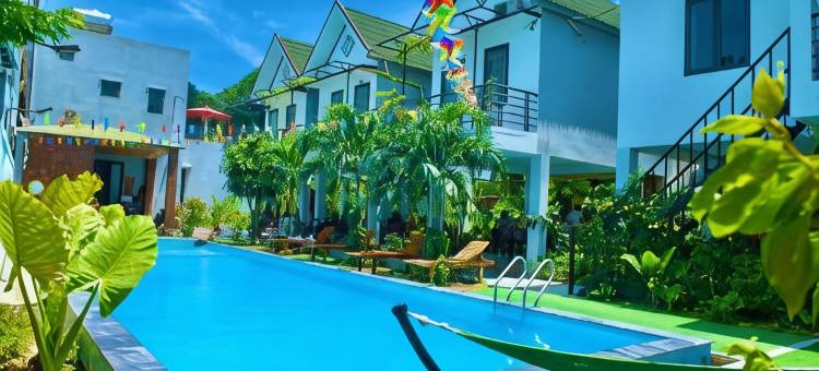 Yolo泳池吧别墅(YoLo Pool Bar Villas & Garden Restaurant)图片
