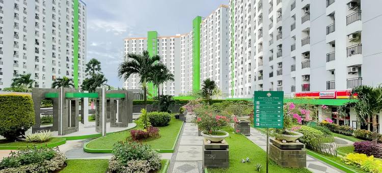 芝布达吉巴莱绿湖景雷德生活公寓 - 塔 E(RedLiving Apartemen Green Lake View Ciputat - Pelangi Rooms 2 Tower E)图片