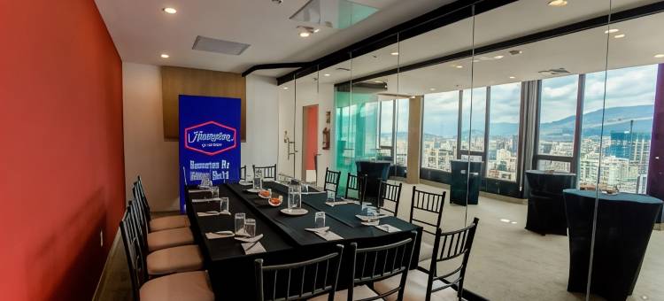 基多拉卡罗利纳公园希尔顿欢朋酒店(Hampton by Hilton Quito la Carolina Park)图片