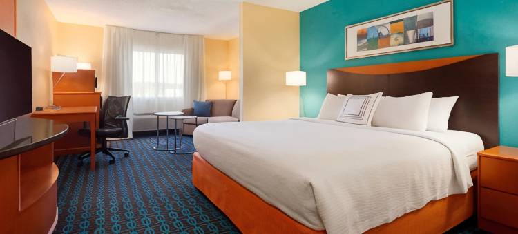 朗维尤万枫酒店(Fairfield Inn & Suites Longview)图片