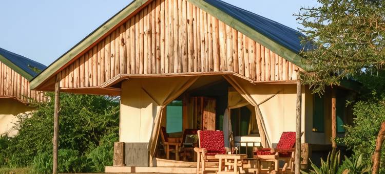 泽布拉科曼格勒布什帐篷小屋(Africa Safari Serengeti Ikoma)图片