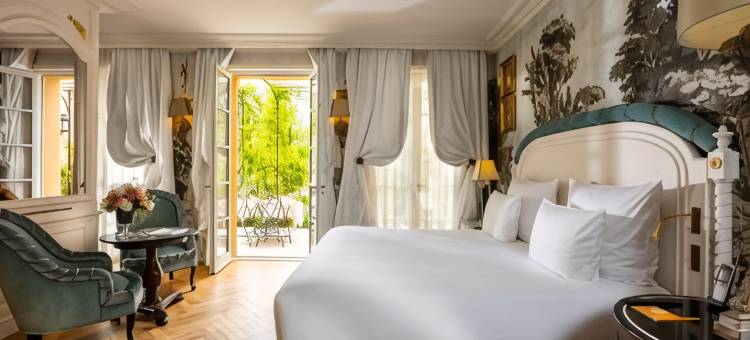 圣安哥别墅酒店(Villa Saint-Ange)图片