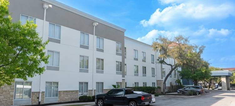 舒适套房酒店-医学中心近六旗(Comfort Suites Medical Center Near Six Flags)图片