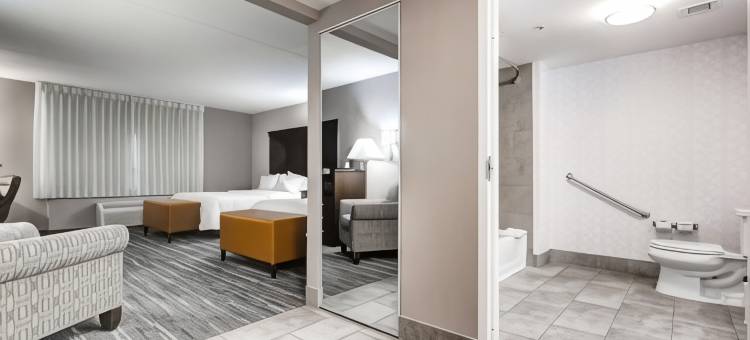 布兰特福德希尔顿欢朋套房酒店(Hampton Inn & Suites by Hilton Brantford Conference Centre, on)图片