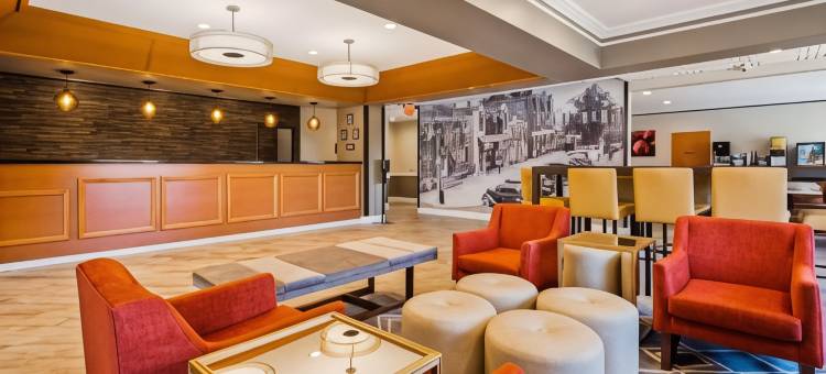 丹顿贝斯特韦斯特酒店(Best Western Denton Inn)图片