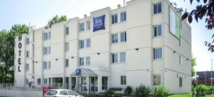 宜必思快捷布尔歇机场加罗纳酒店(Ibis Budget Aeroport le Bourget Garonor)图片