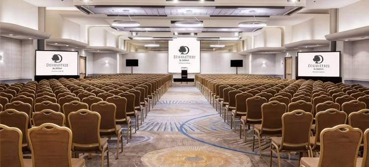 波特兰劳埃德中心希尔顿逸林酒店(DoubleTree by Hilton Portland, OR)图片