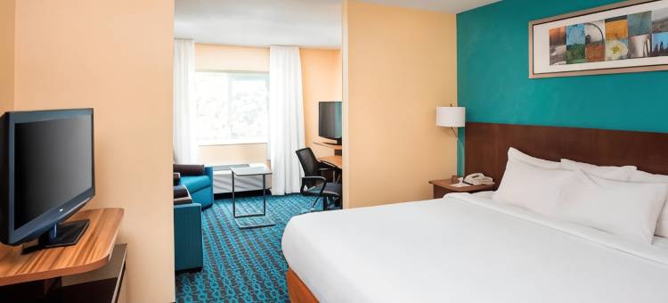 Fairfield Inn & Suites Quincy图片