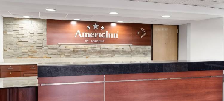 沙科皮美吟温德姆酒店-近坎特伯雷公园(AmericInn by Wyndham Shakopee Near Canterbury Park)图片