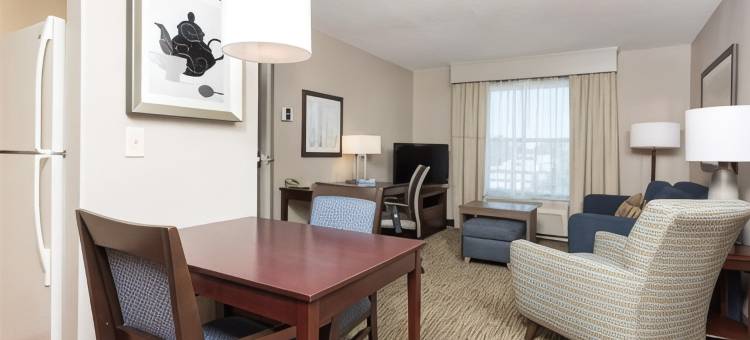 印第安纳波利斯市西北Homewood Suites by Hilton(Homewood Suites by Hilton Indianapolis Northwest)图片