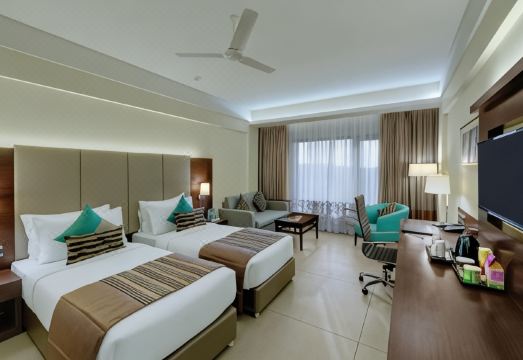 The Fern Kadamba Hotel and Spa Hotel Overview