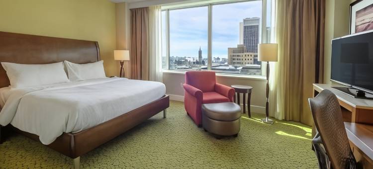 布法罗市区希尔顿花园酒店(Hilton Garden Inn Buffalo Downtown)图片