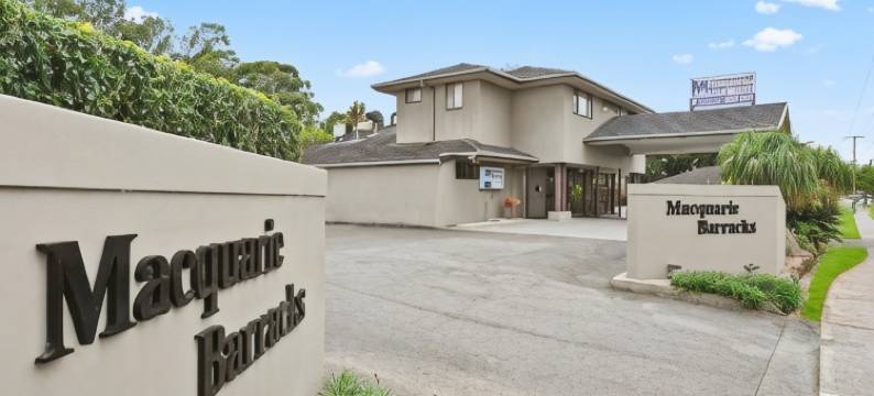 麦奎利港营房汽车旅馆(Macquarie Barracks Motor Inn)图片