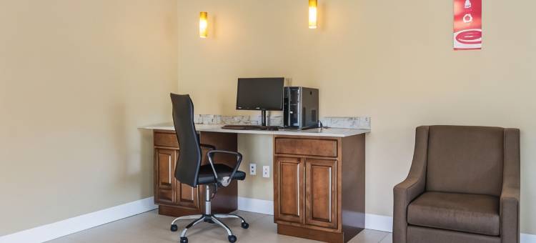 小石城北部河滨附近伊克诺套房酒店(Econo Lodge Inn & Suites North Little Rock Near Riverfront)图片