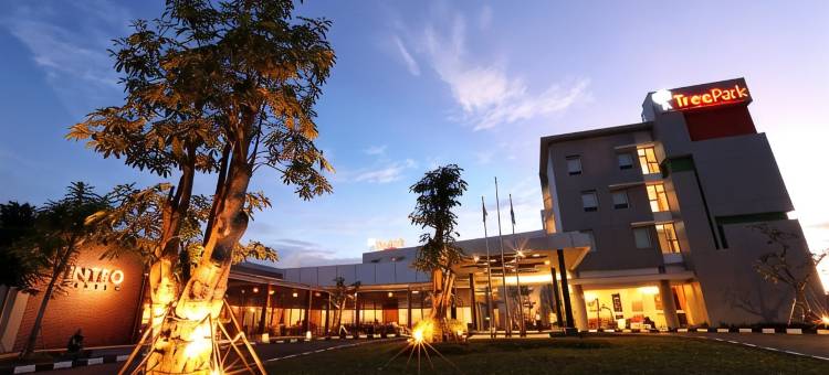 班贾尔马辛树木公园酒店(TreePark Banjarmasin)图片