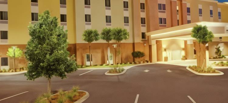 希尔顿欢朋酒店-普兰特城(Hampton Inn Plant City)图片